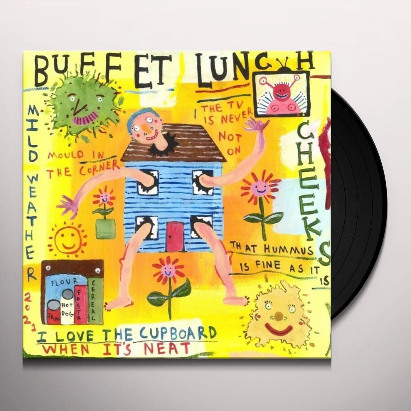 Buffet Lunch MILD WEATHER Vinyl Record