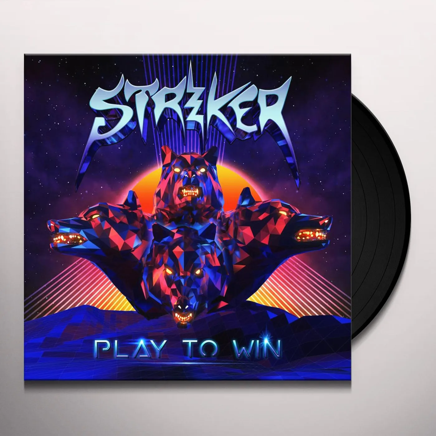 Striker Play to Win Vinyl Record