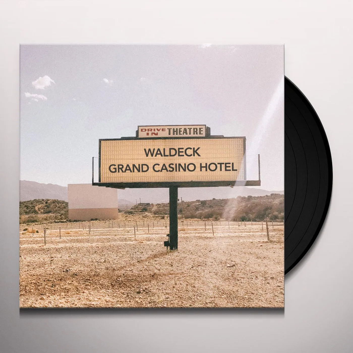 Waldeck GRAND CASINO HOTEL Vinyl Record