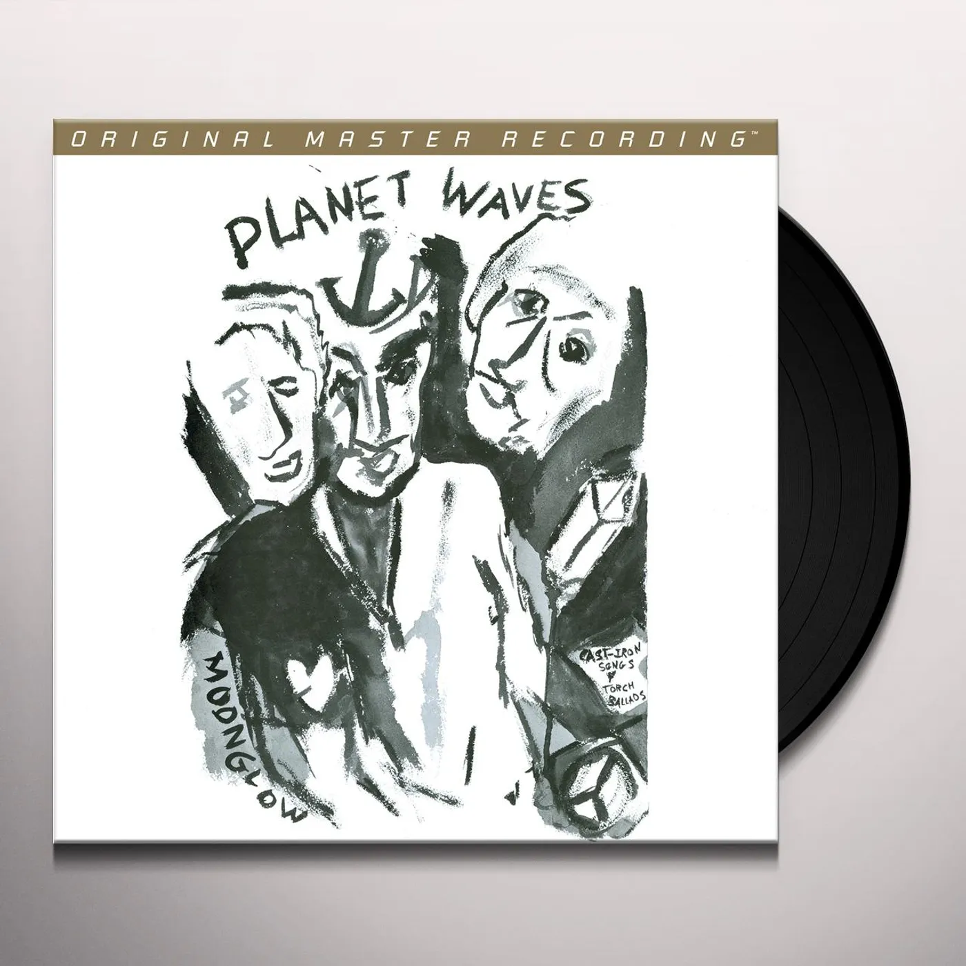 Bob Dylan Planet Waves Vinyl Record