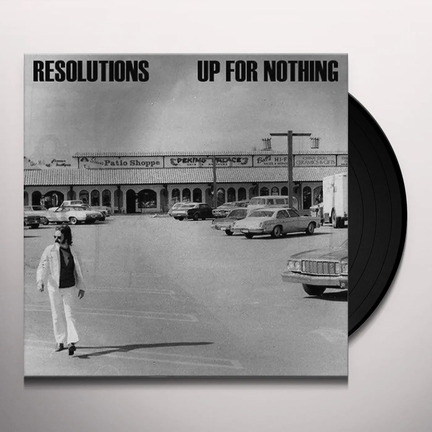UP FOR NOTHING / RESOLUTIONS Vinyl Record
