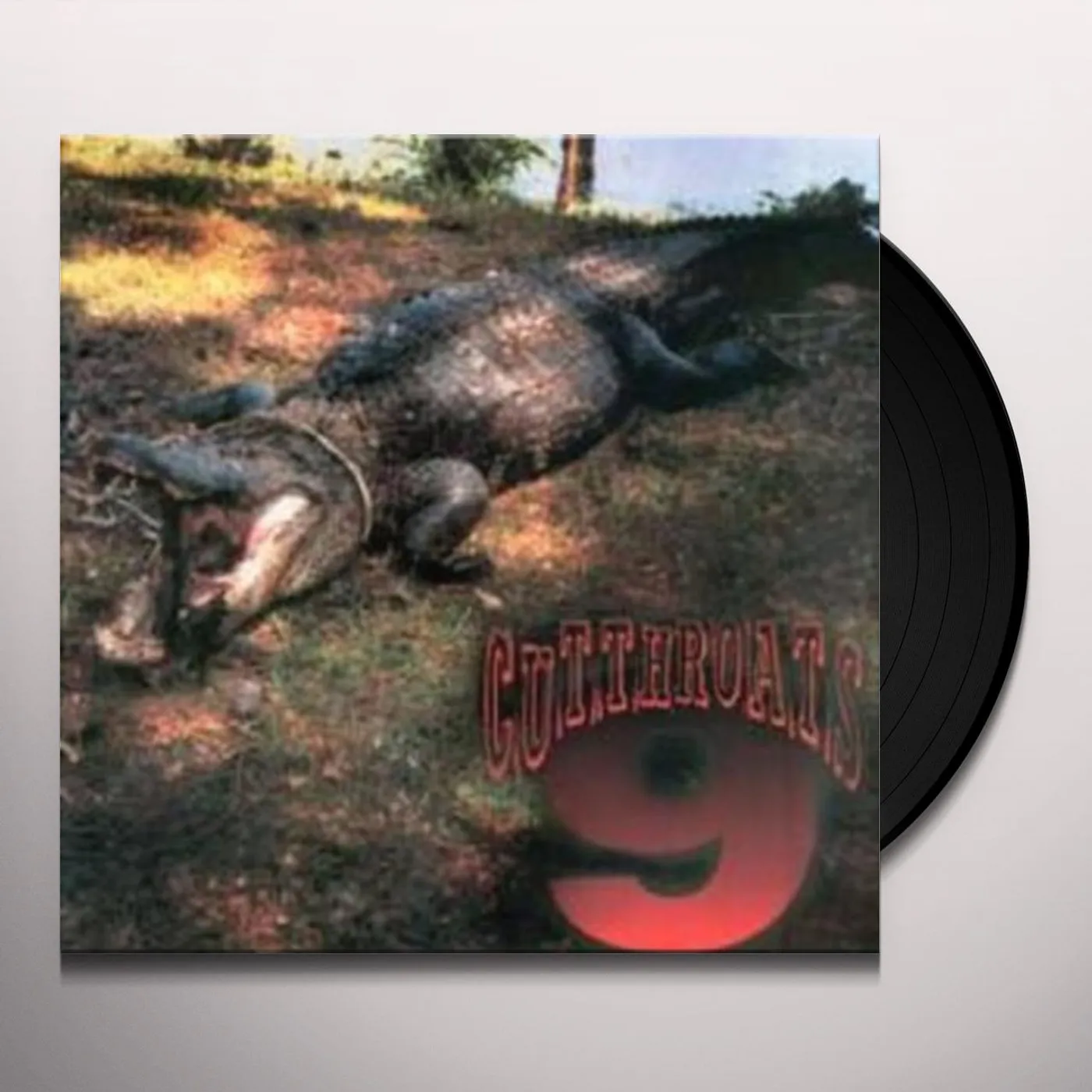 The Cutthroats 9 YOU SHOULD BE DEAD / CAN'T DO A THING Vinyl Record