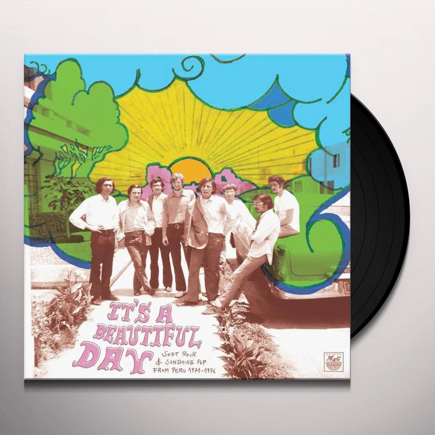 Various Artists  IT'S A BEAUTIFUL DAY: SOFT ROCK & SUNSHINE POP FROM PERU Vinyl Record