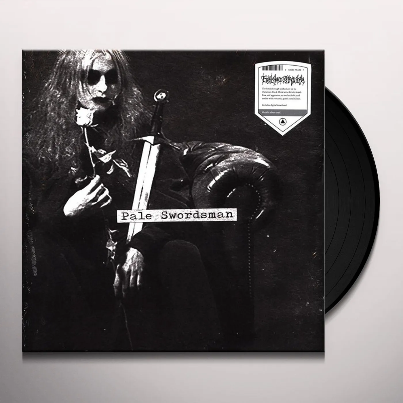 Këkht Aräkh PALE SWORDSMAN (METALLIC SILVER VINYL) Vinyl Record