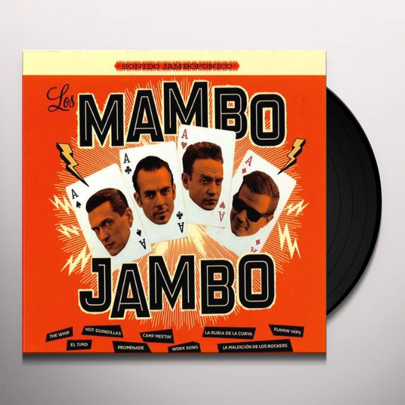 LOS MAMBO JAMBO Vinyl Record - Portugal Release