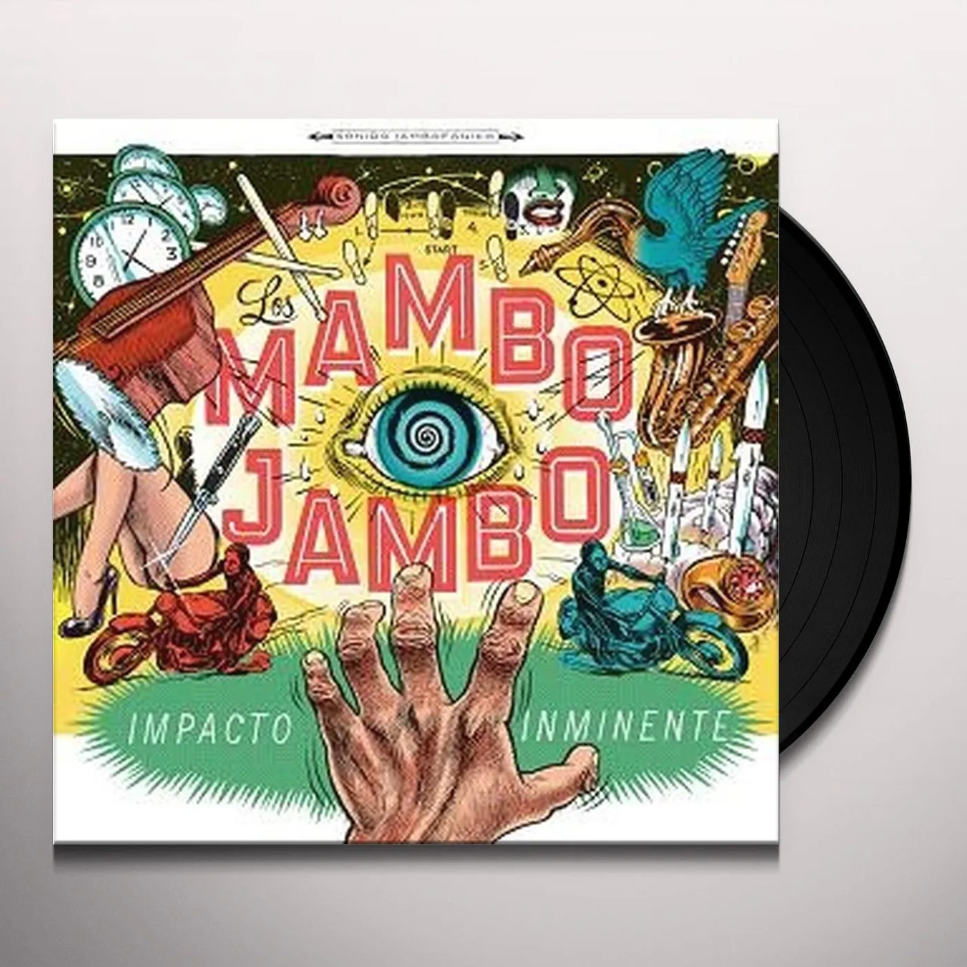 Los Mambo Jambo Impacto Inminente Vinyl Record