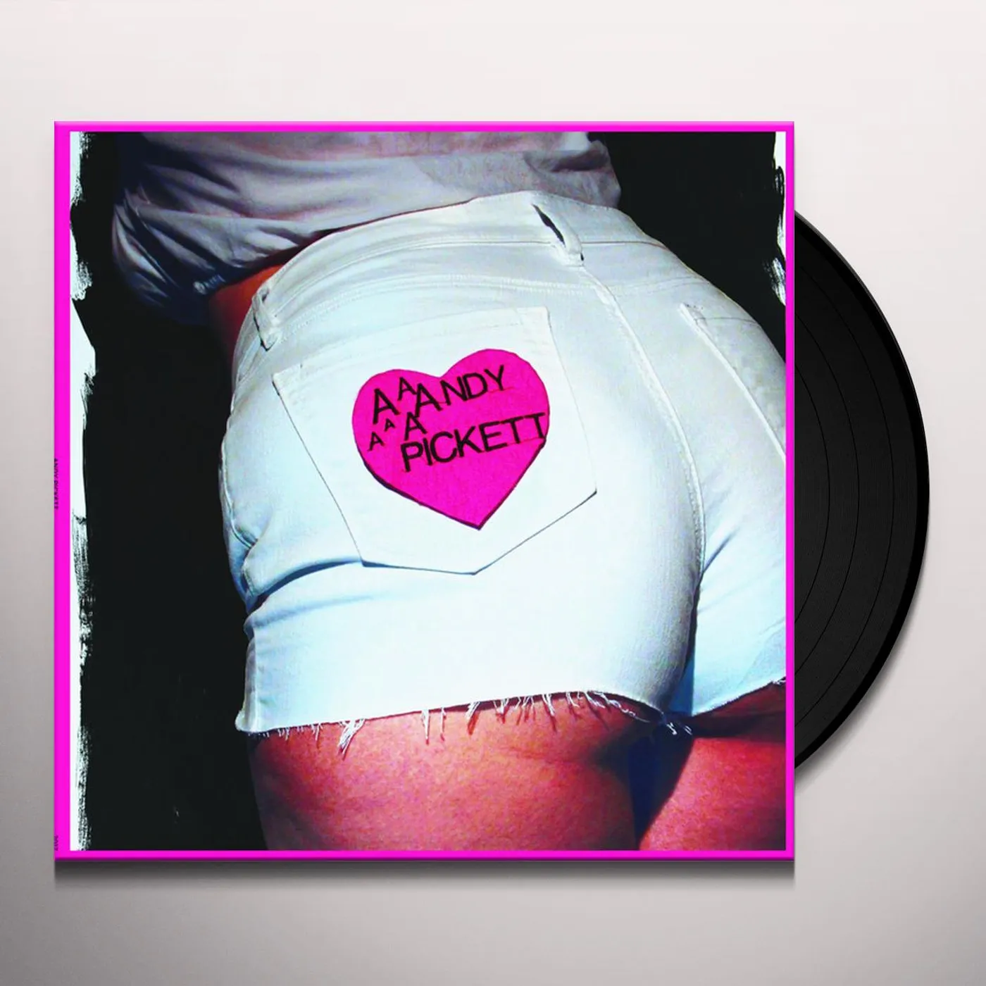 Andy Pickett Vinyl Record
