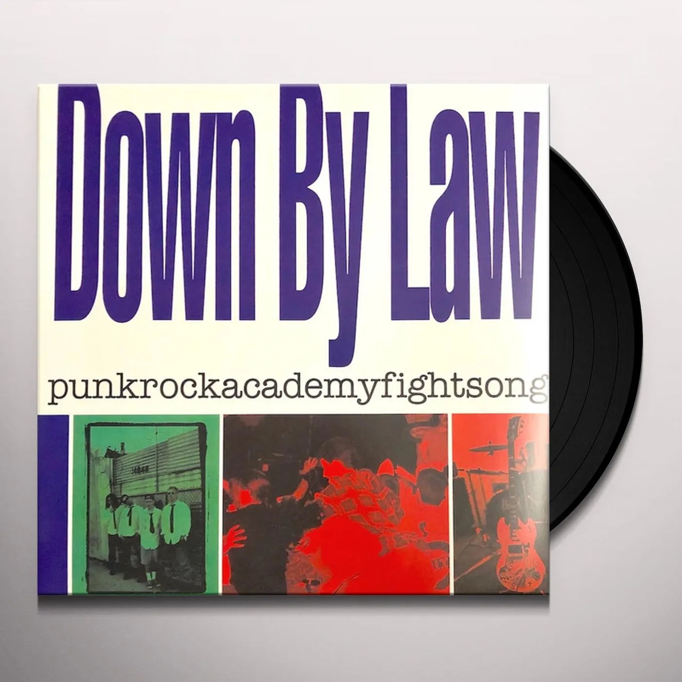 Down By Law PUNKROCKACADEMYFIGHTSONG (PURPLE VINYL) Vinyl Record