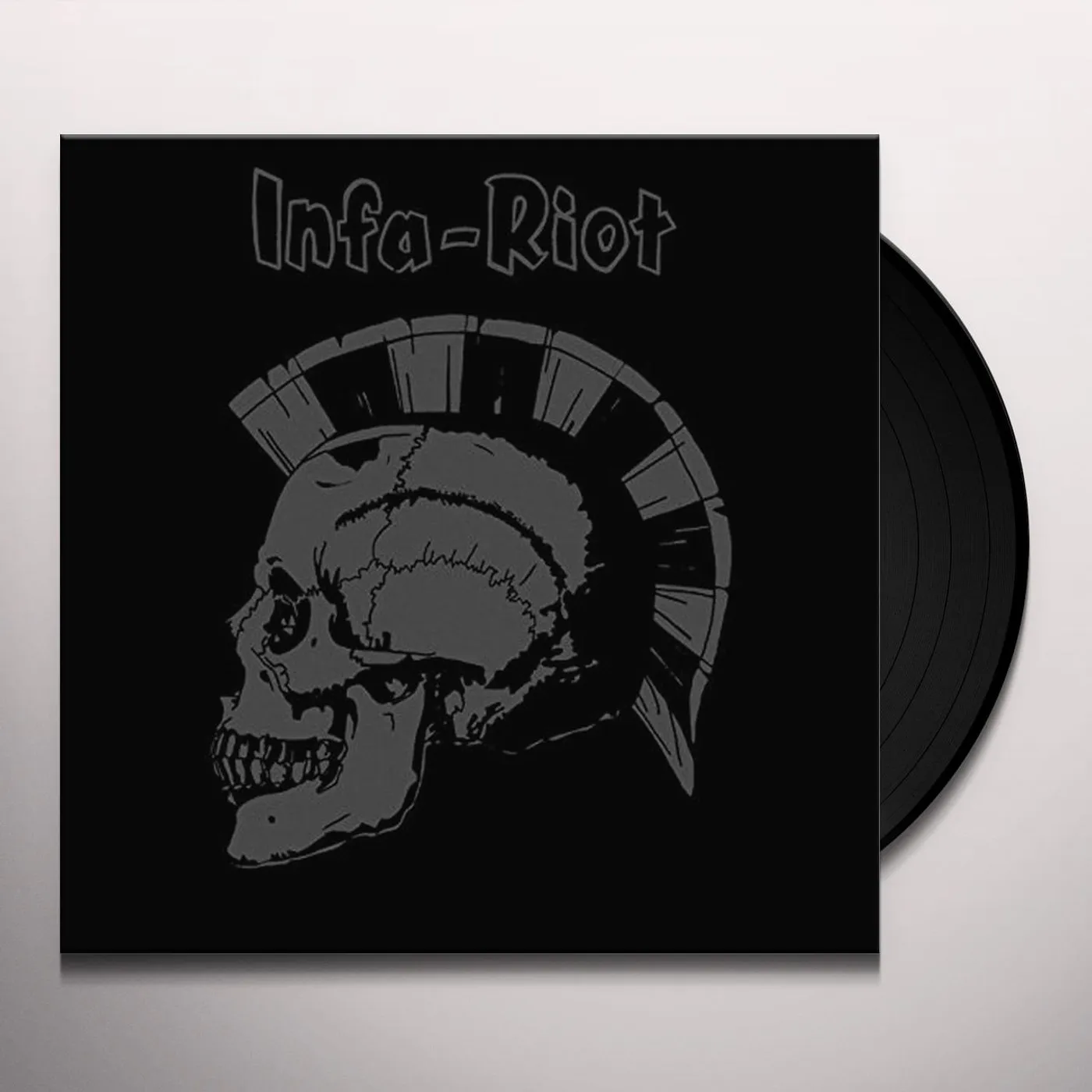 Infa Riot Old And Angry Vinyl Record