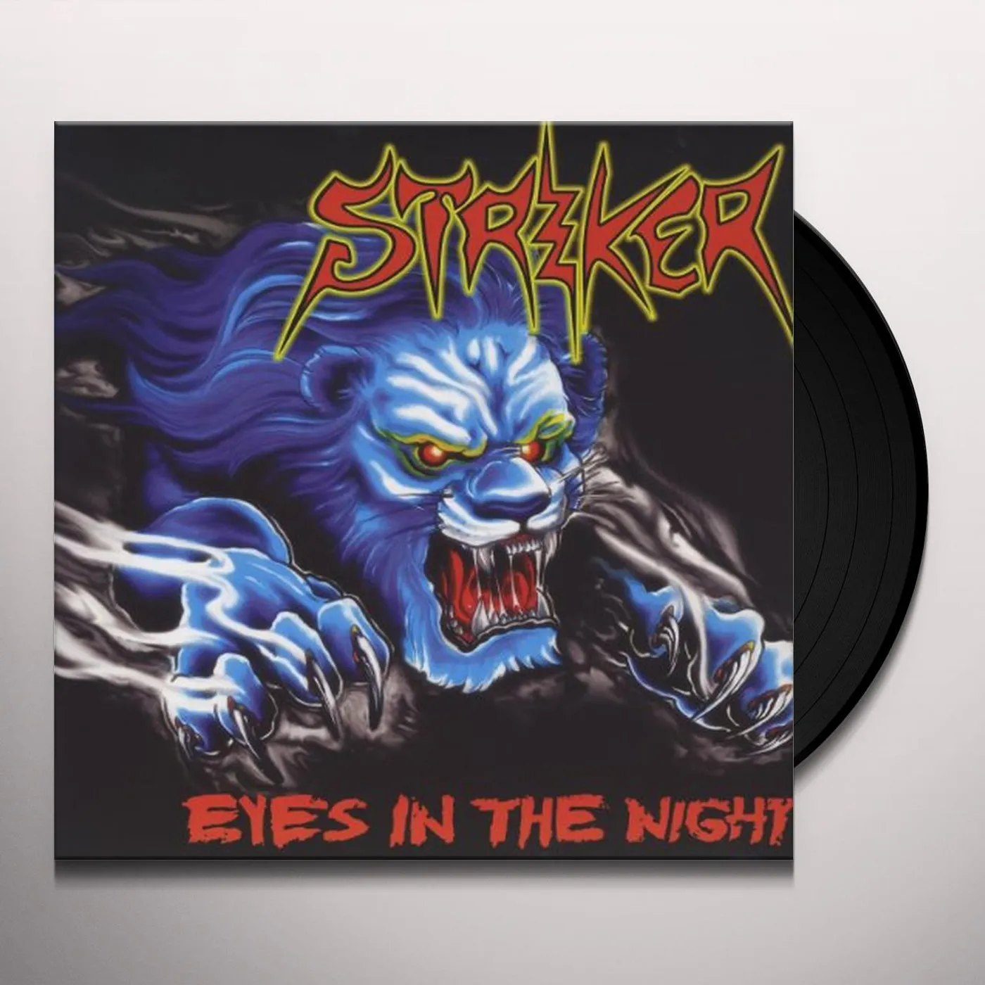 Striker EYES IN THE NIGHT (Vinyl)