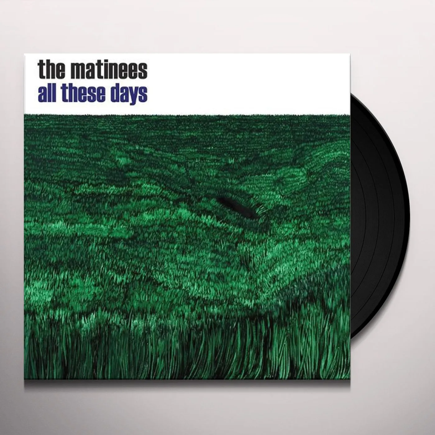 The Matinees All These Days Vinyl Record