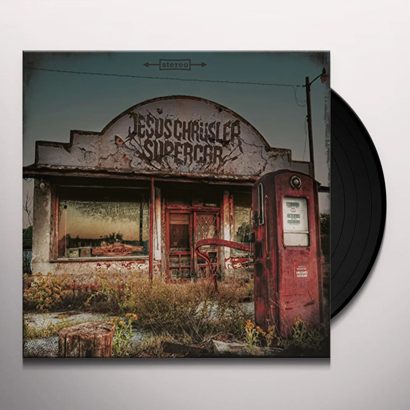 Jesus Chrüsler Supercar 35 Supersonic Vinyl Record