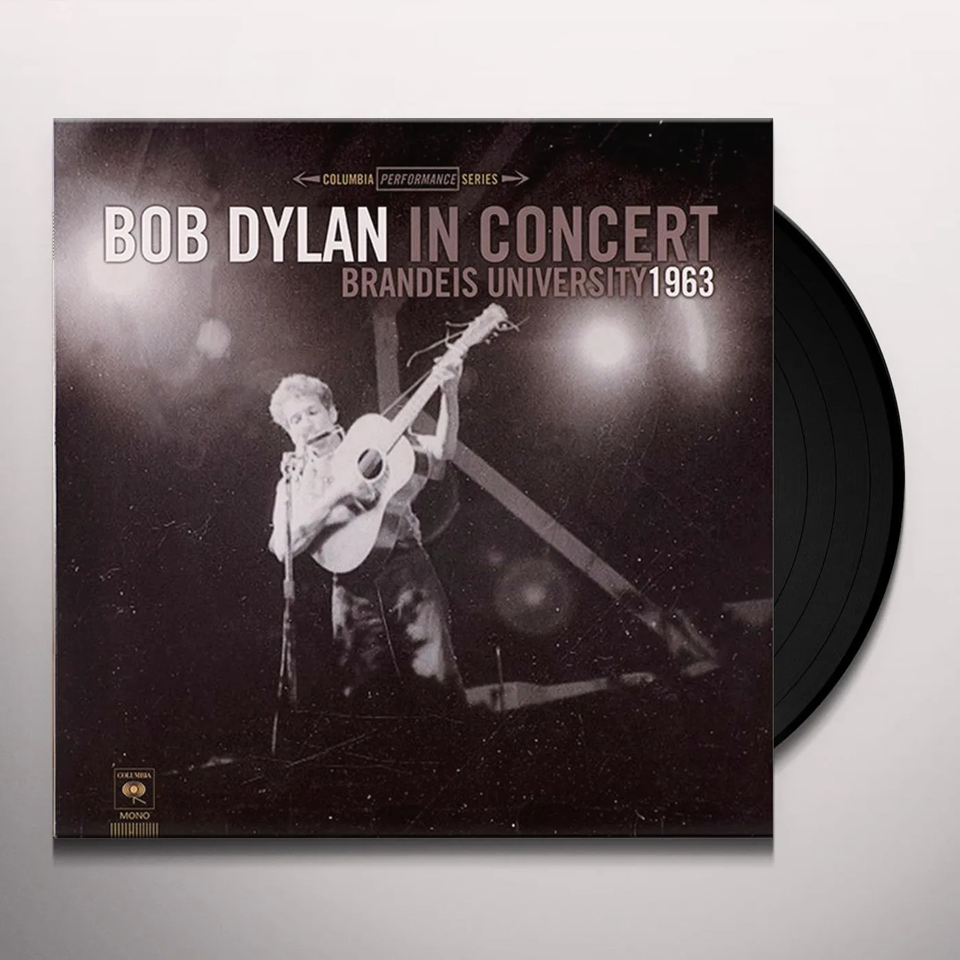 BOB DYLAN IN CONCERT: BTANDEIS UNIVERSITY 1963 Vinyl Record