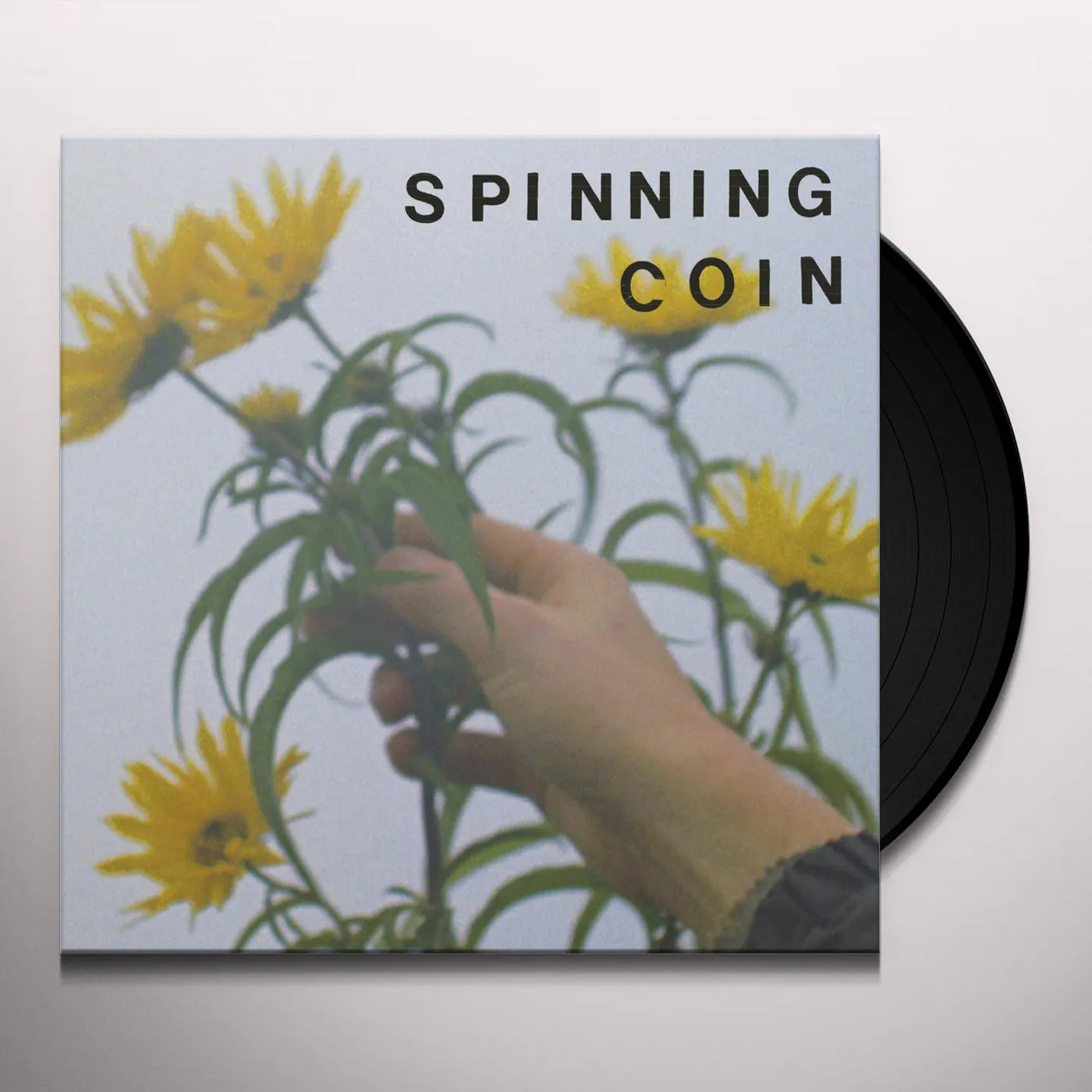 Spinning Coin Raining On Hope Street Vinyl Record