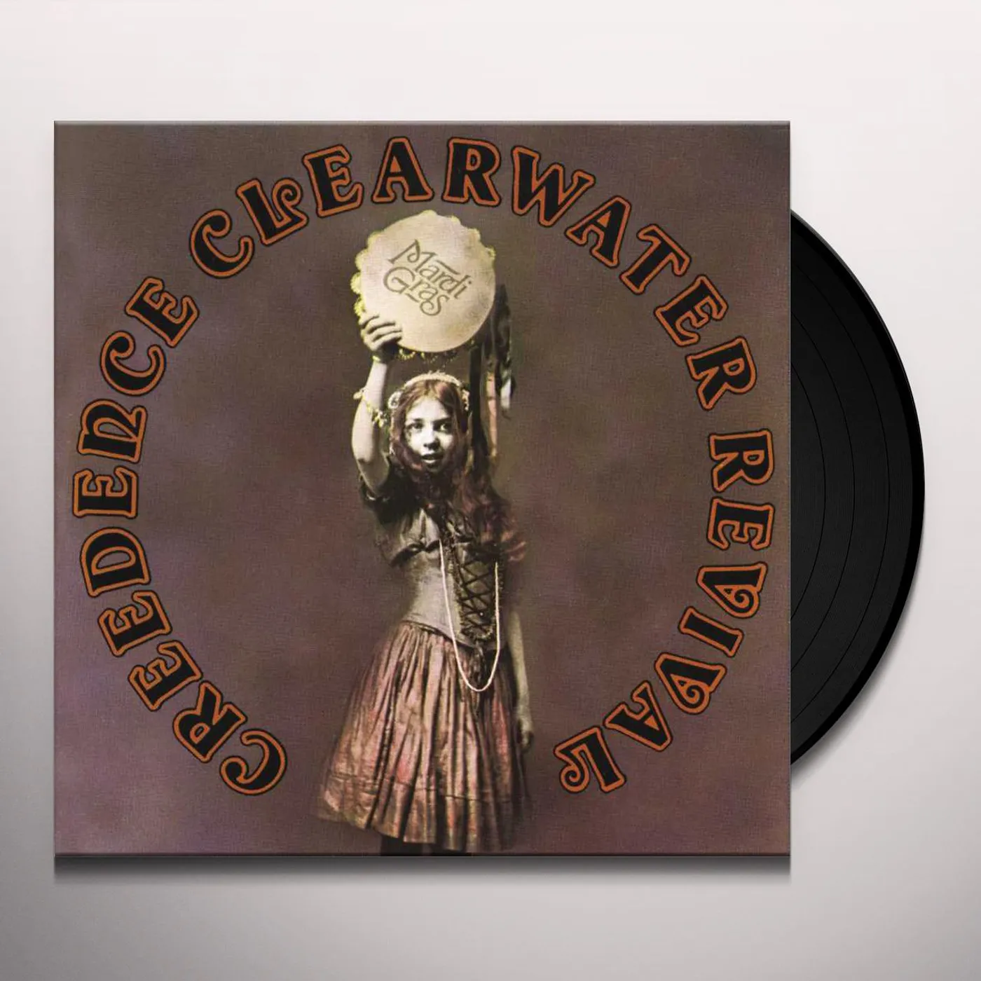 Creedence Clearwater Revival Mardi Gras Vinyl Record