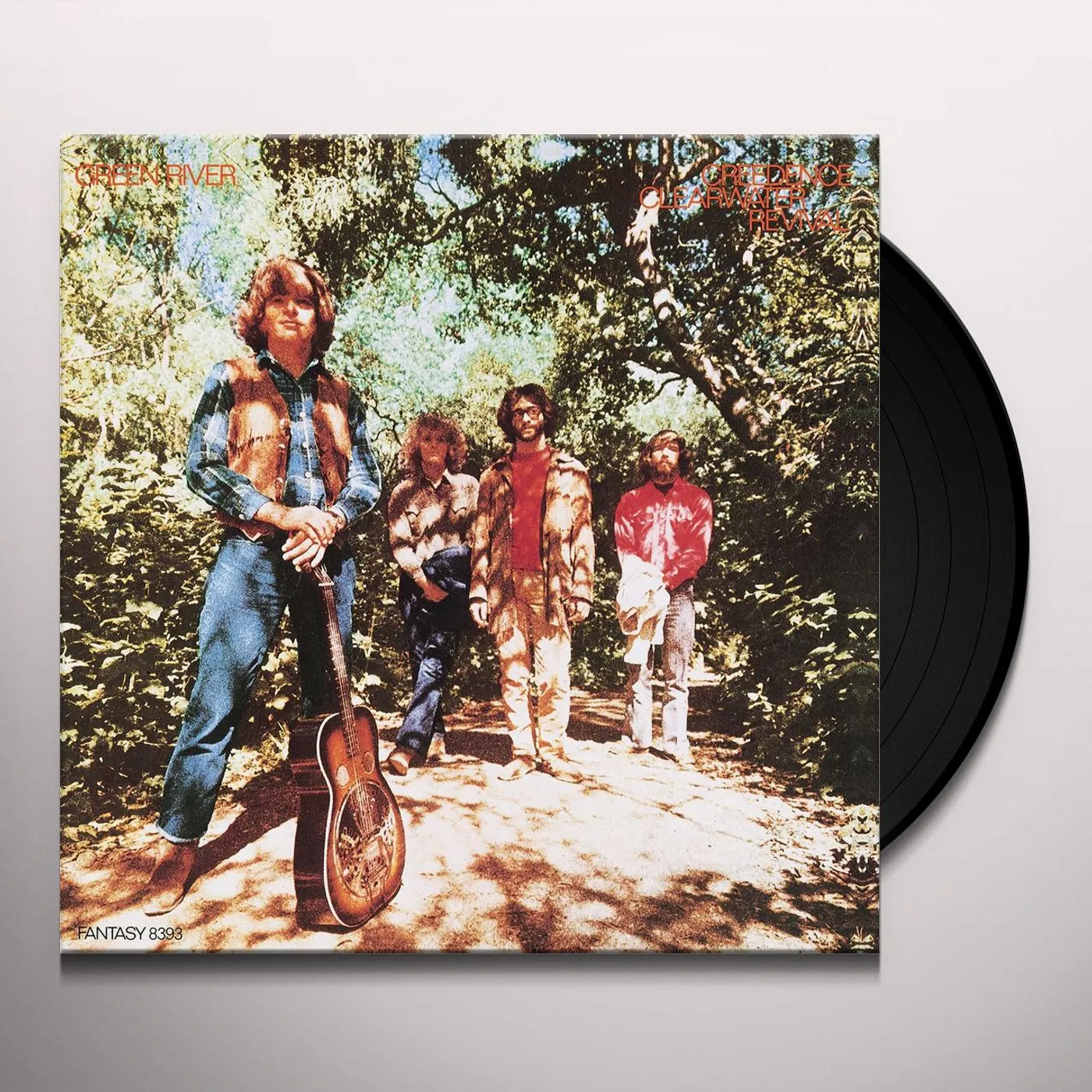 Creedence Clearwater Revisited GREEN RIVER Vinyl Record - 180 Gram Pressing