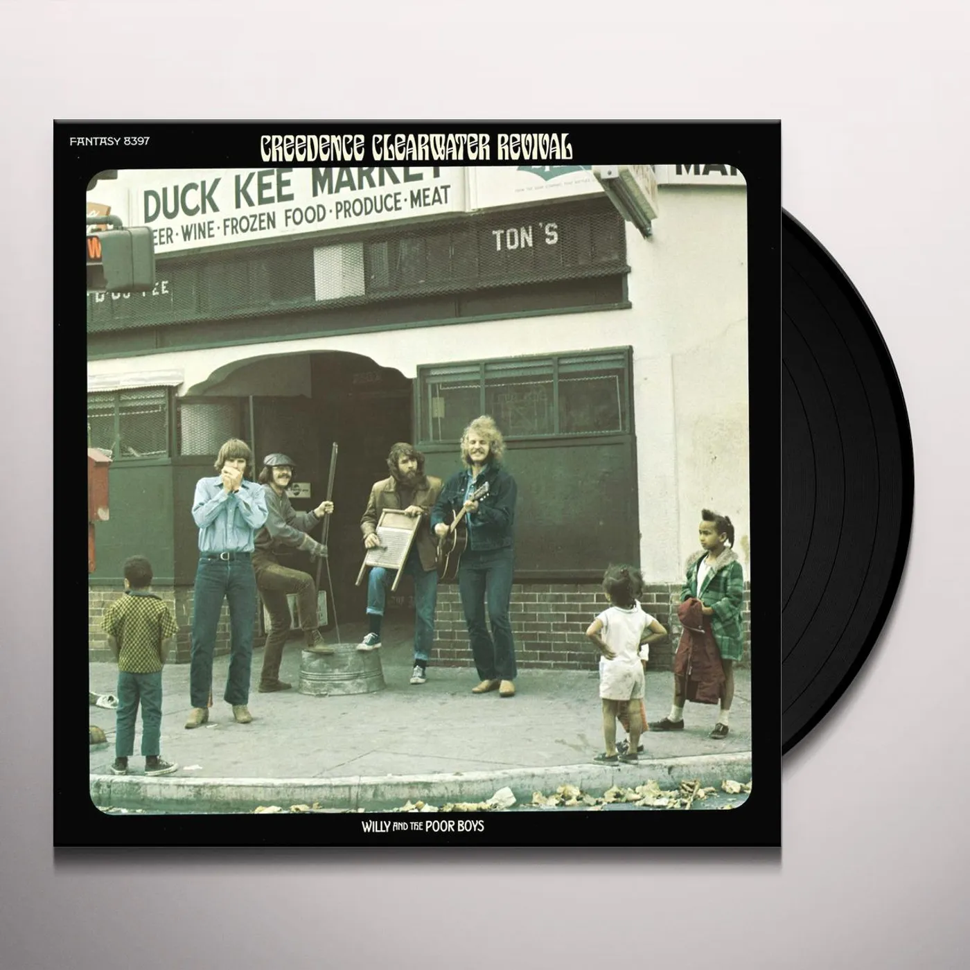 Creedence Clearwater Revisited Willy And The Poor Boys Vinyl Record