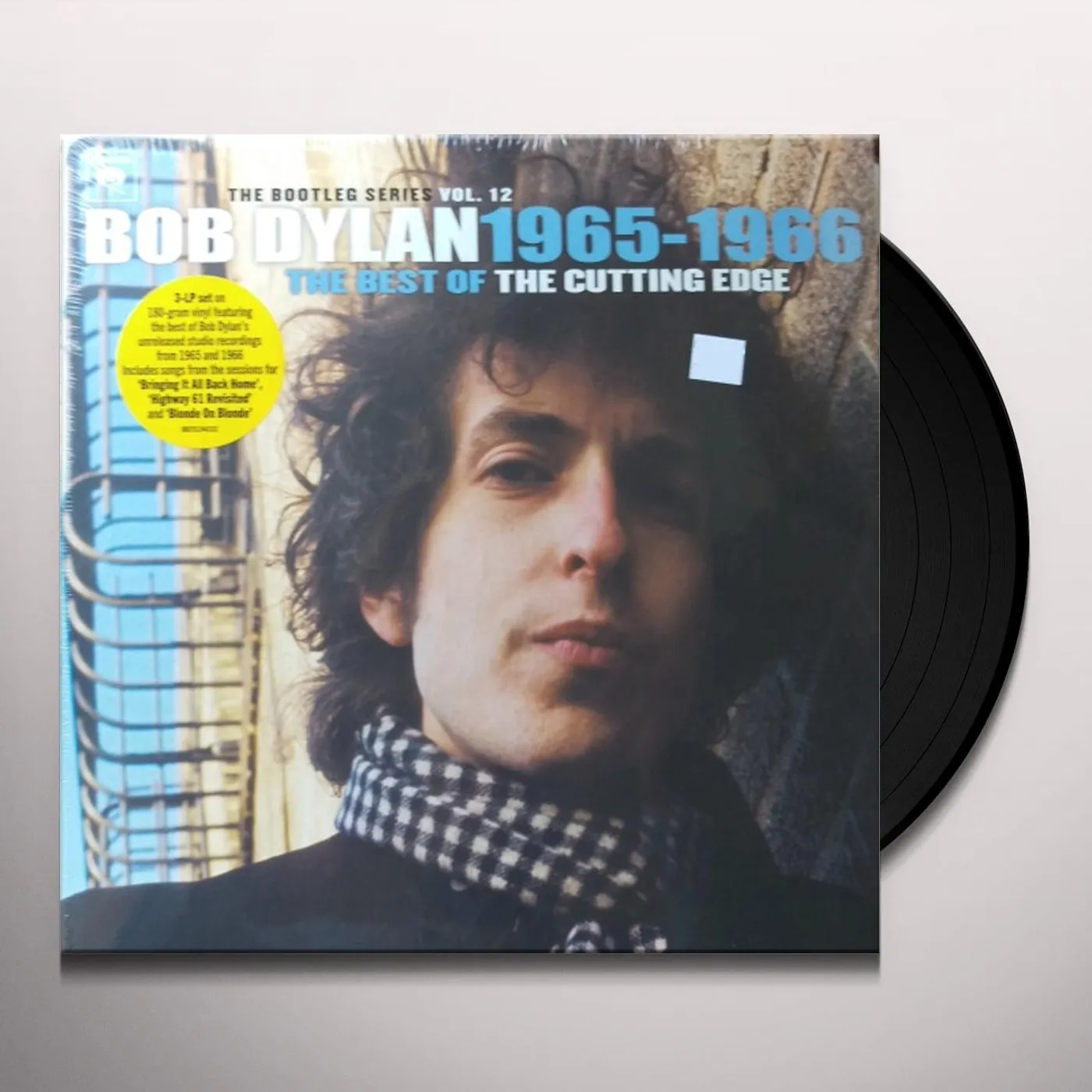 Bob Dylan BEST OF THE CUTTING EDGE 1965-1966: BOOTLEG SERIES VOL. 12 (3LP/2CD/180G) Vinyl Record