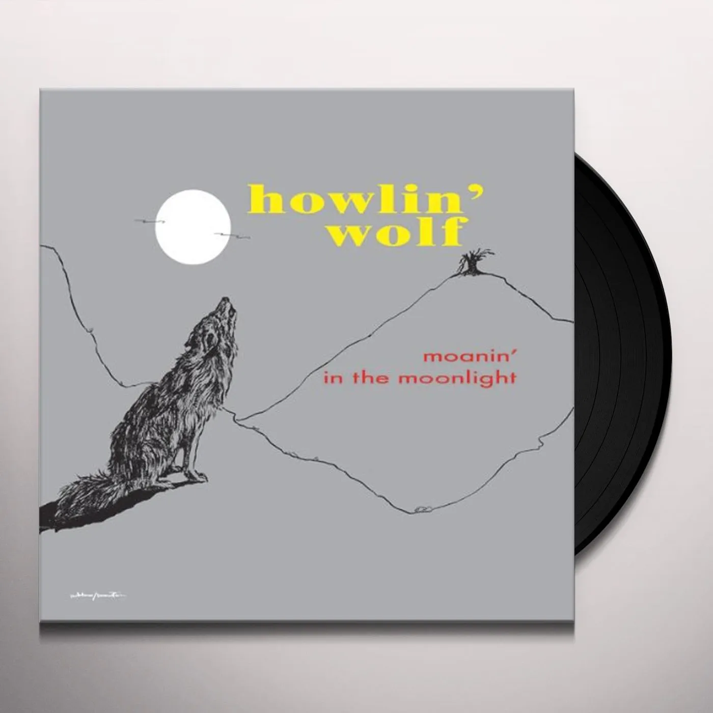 Howlin' Wolf MOANIN IN THE MOONLIGHT Vinyl Record