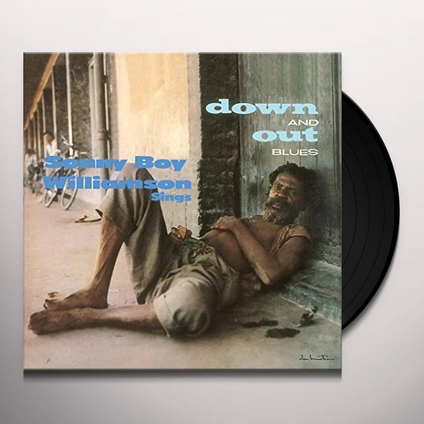Sonny Boy Williamson Down and Out Blues Vinyl Record
