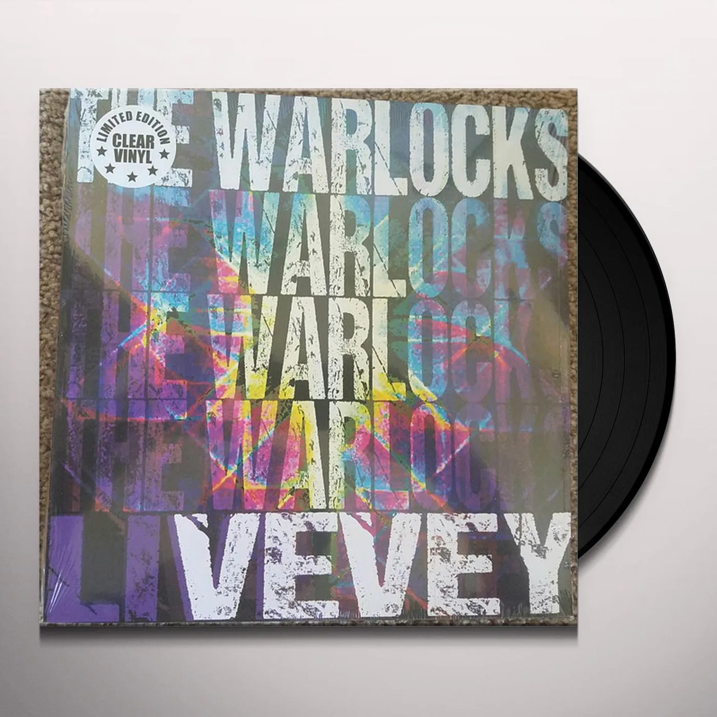 Warlocks Vevey Vinyl Record