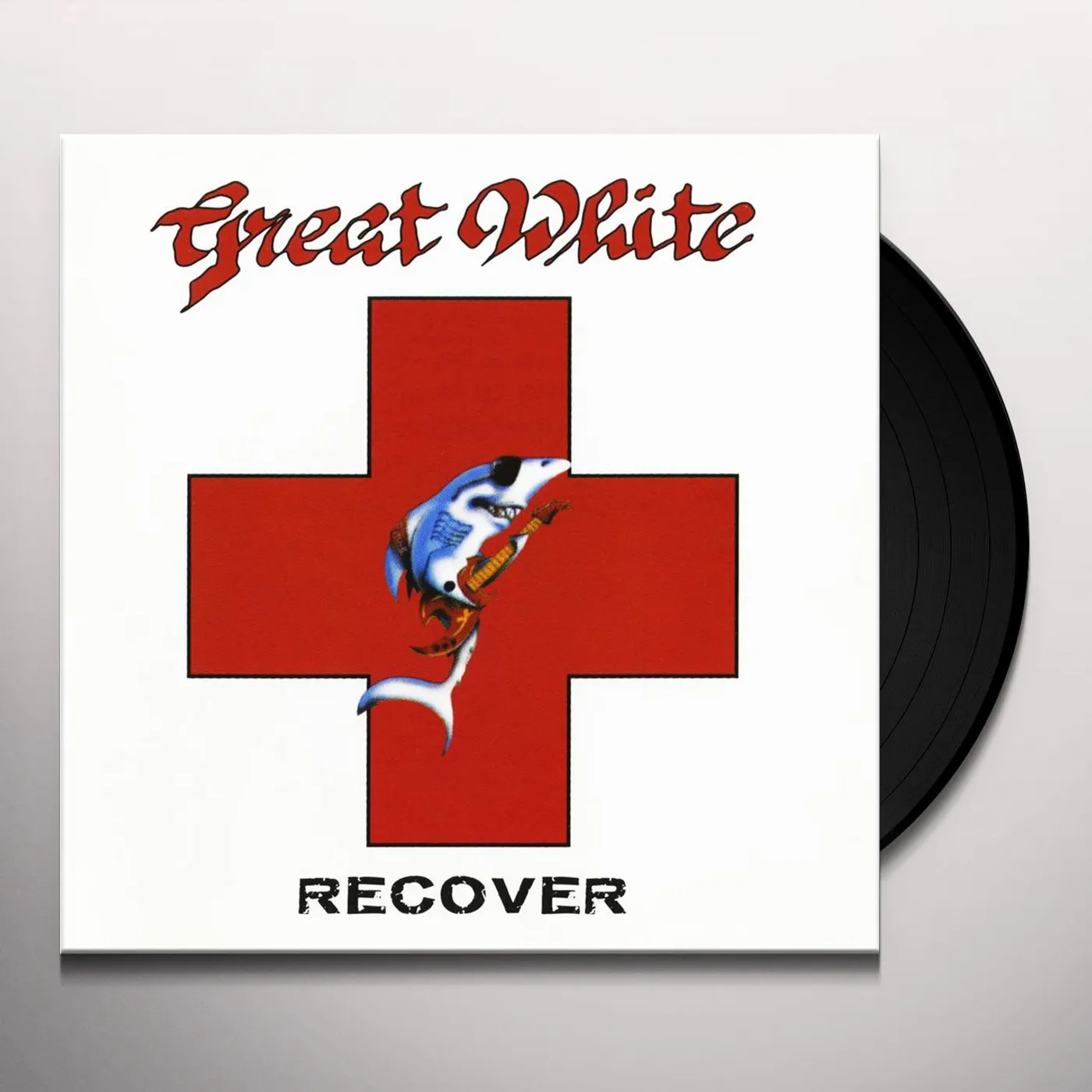 Great White Recover Vinyl Record