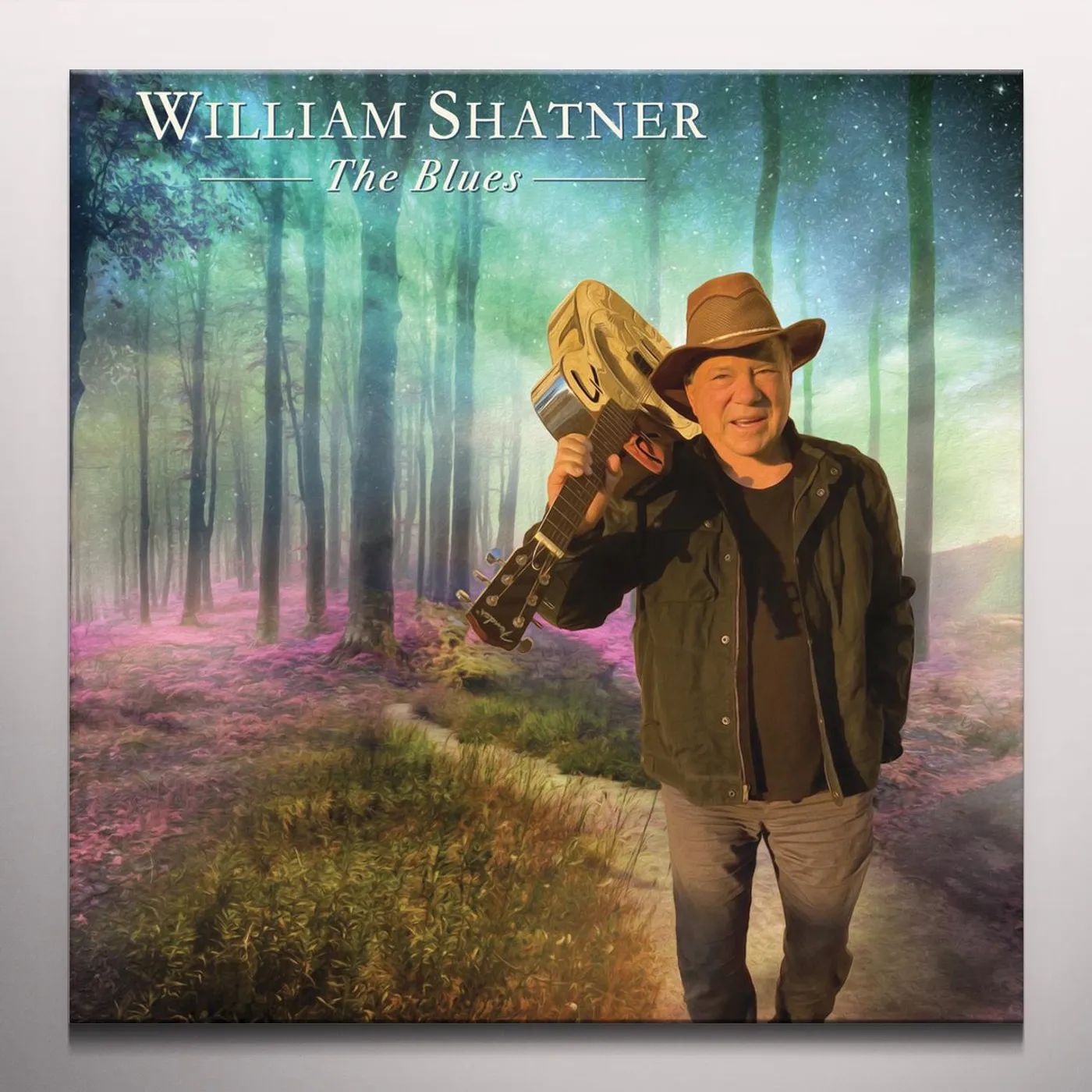 William Shatner / Brad Paisley / Kirk Fletcher BLUES Vinyl Record