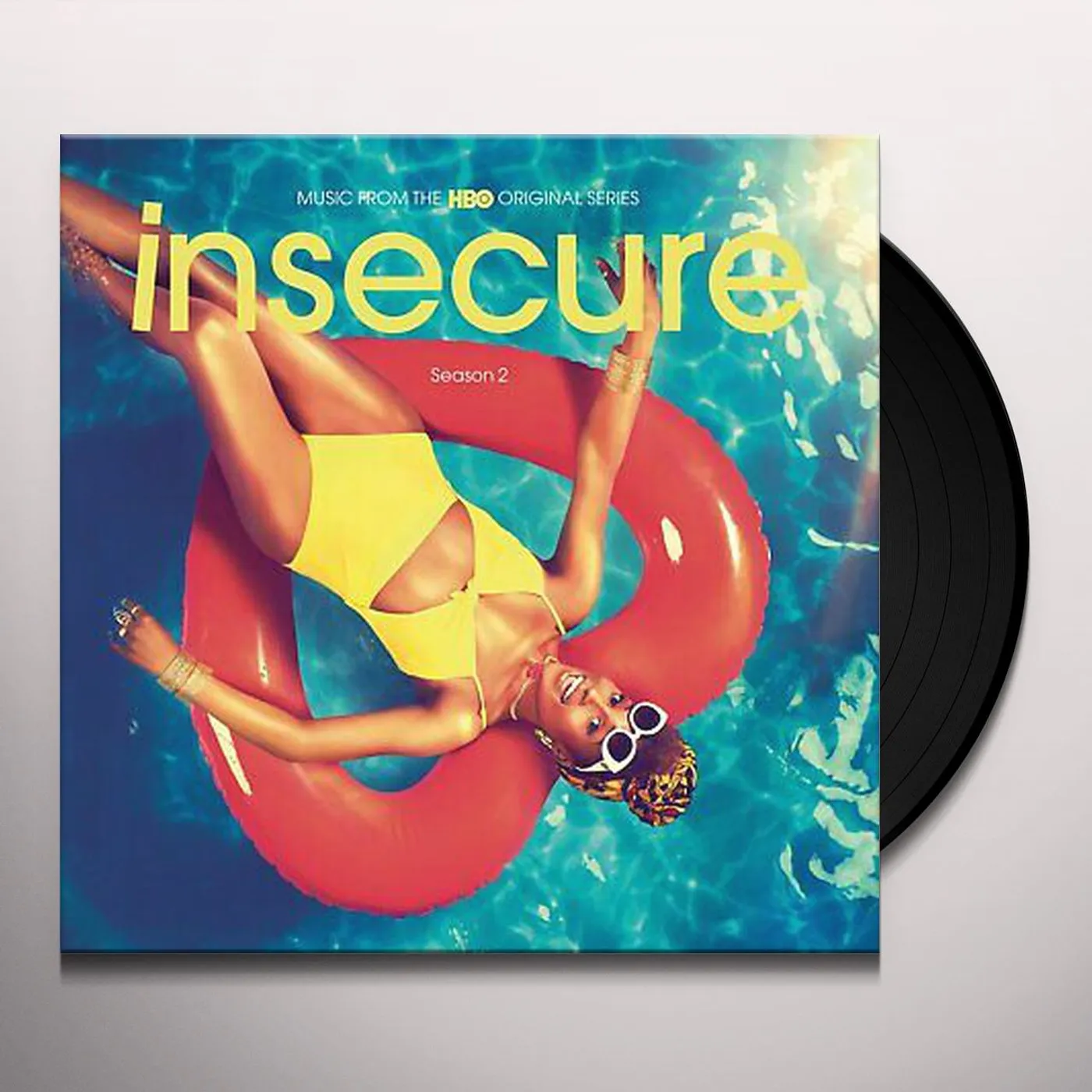 INSECURE: SEASON 2 O.S.T INSECURE: SEASON 2 (2LP/150G/DL CARD/GATEFOLD) Original Soundtrack Vinyl Record
