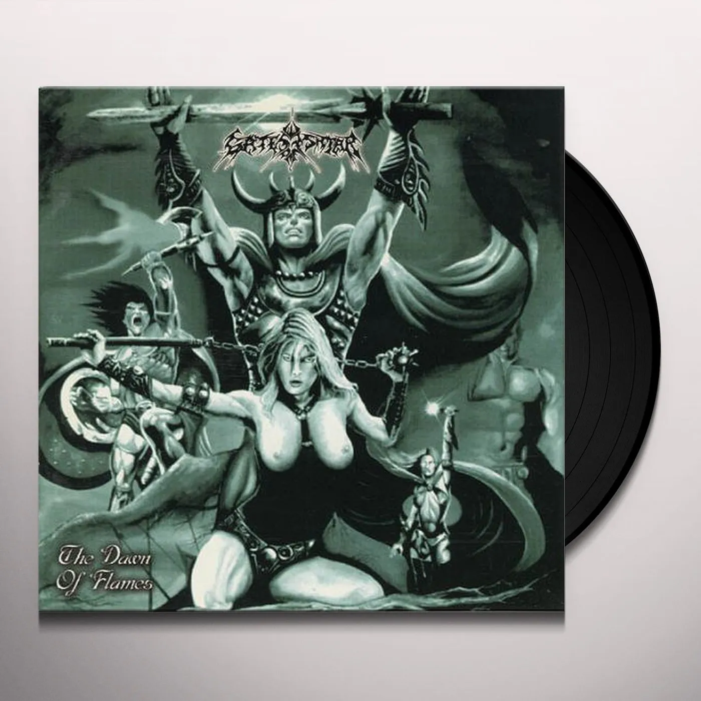 Gates of Ishtar DAWN OF FLAMES Vinyl Record