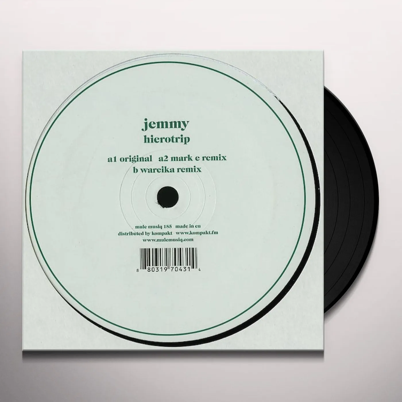 Jemmy Hierotrip Vinyl Record