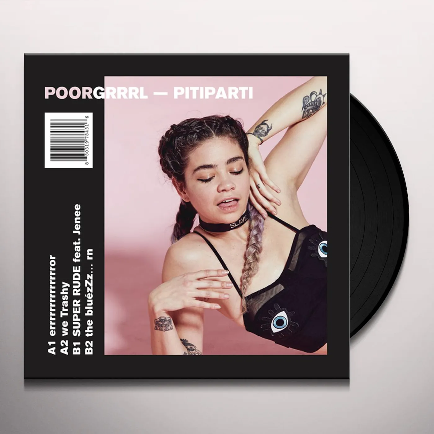 POORGRRRL Pitiparti Vinyl Record