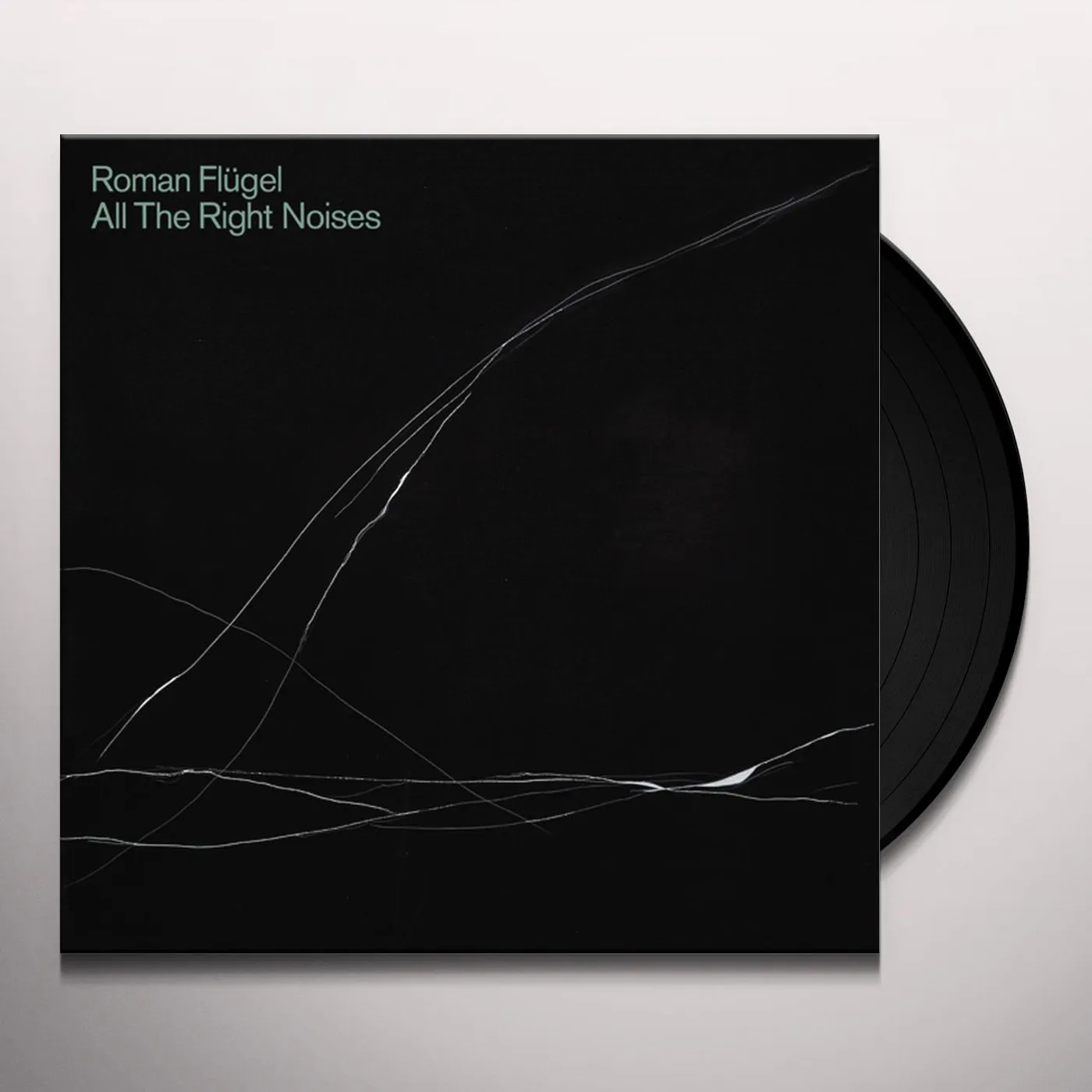 Roman Flügel All The Right Noises Vinyl Record
