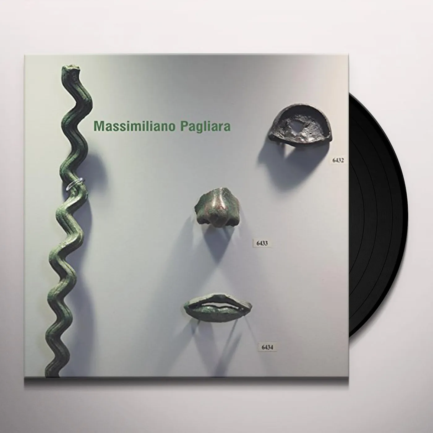 Massimiliano Pagliara Time And Again Vinyl Record