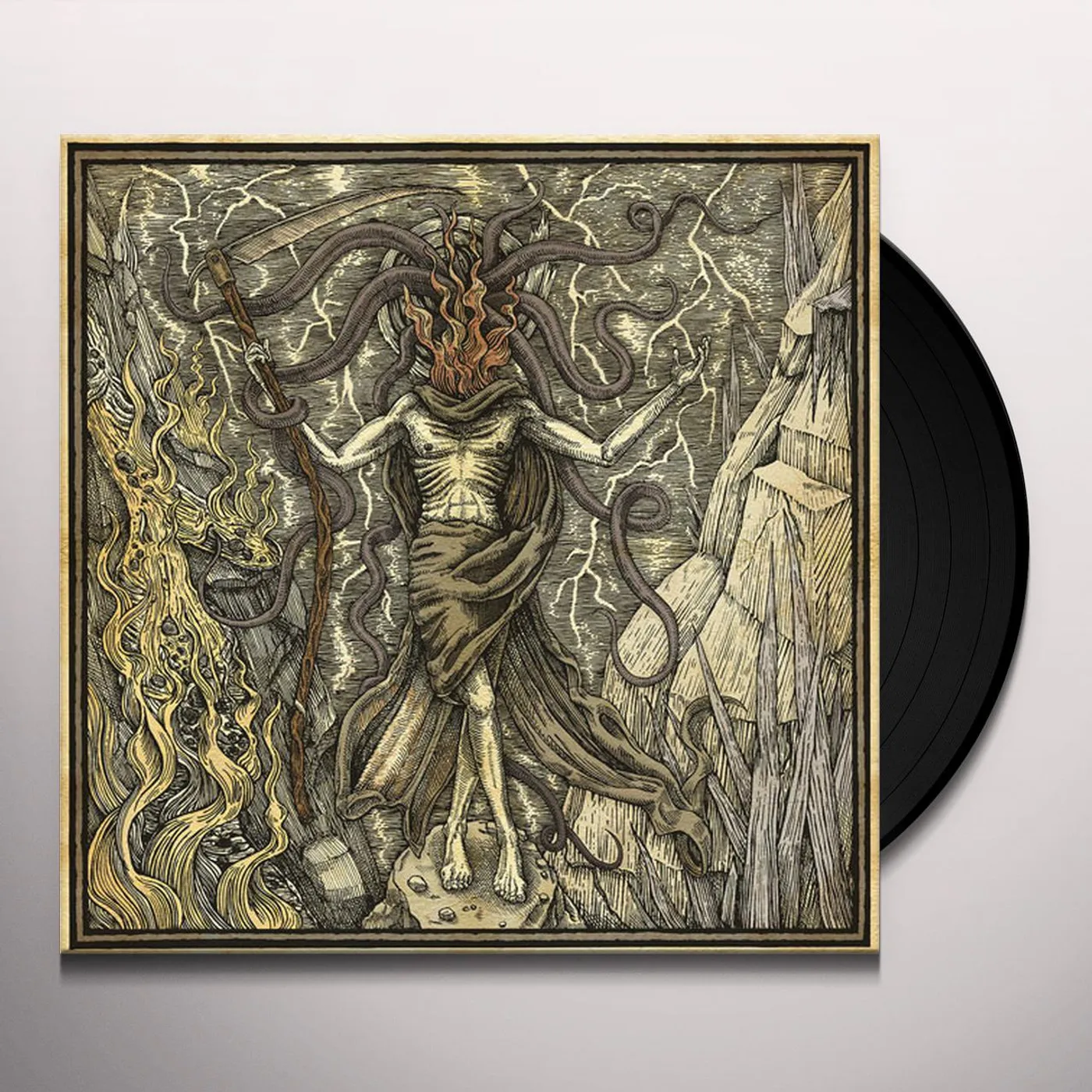 Corpus Christii BITTER END OF OLD (MUSTARD VINYL) Vinyl Record