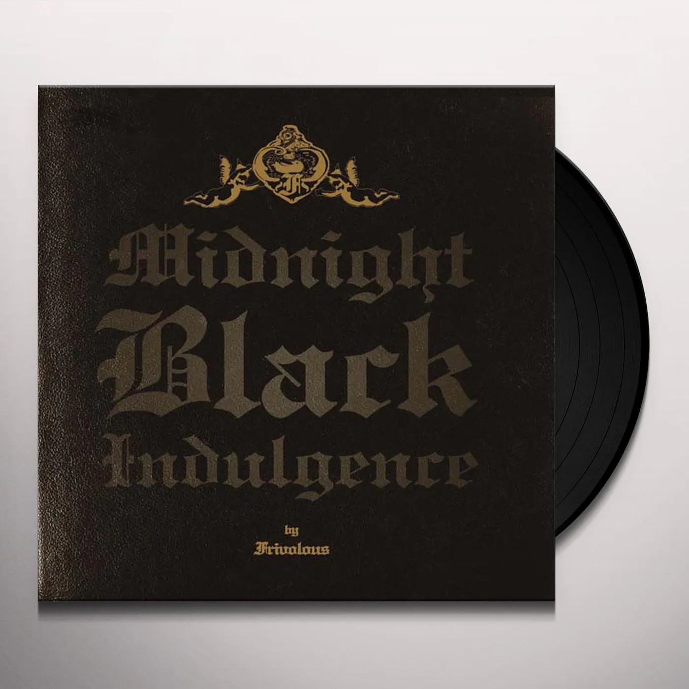 Frivolous MIDNIGHT BLACK INDULGENCE Vinyl Record