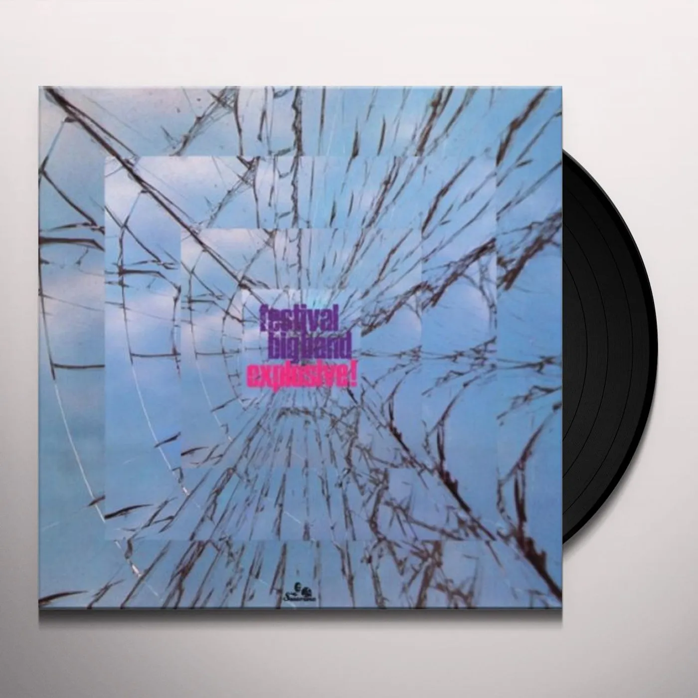 Festival Big Band Explosive Vinyl Record