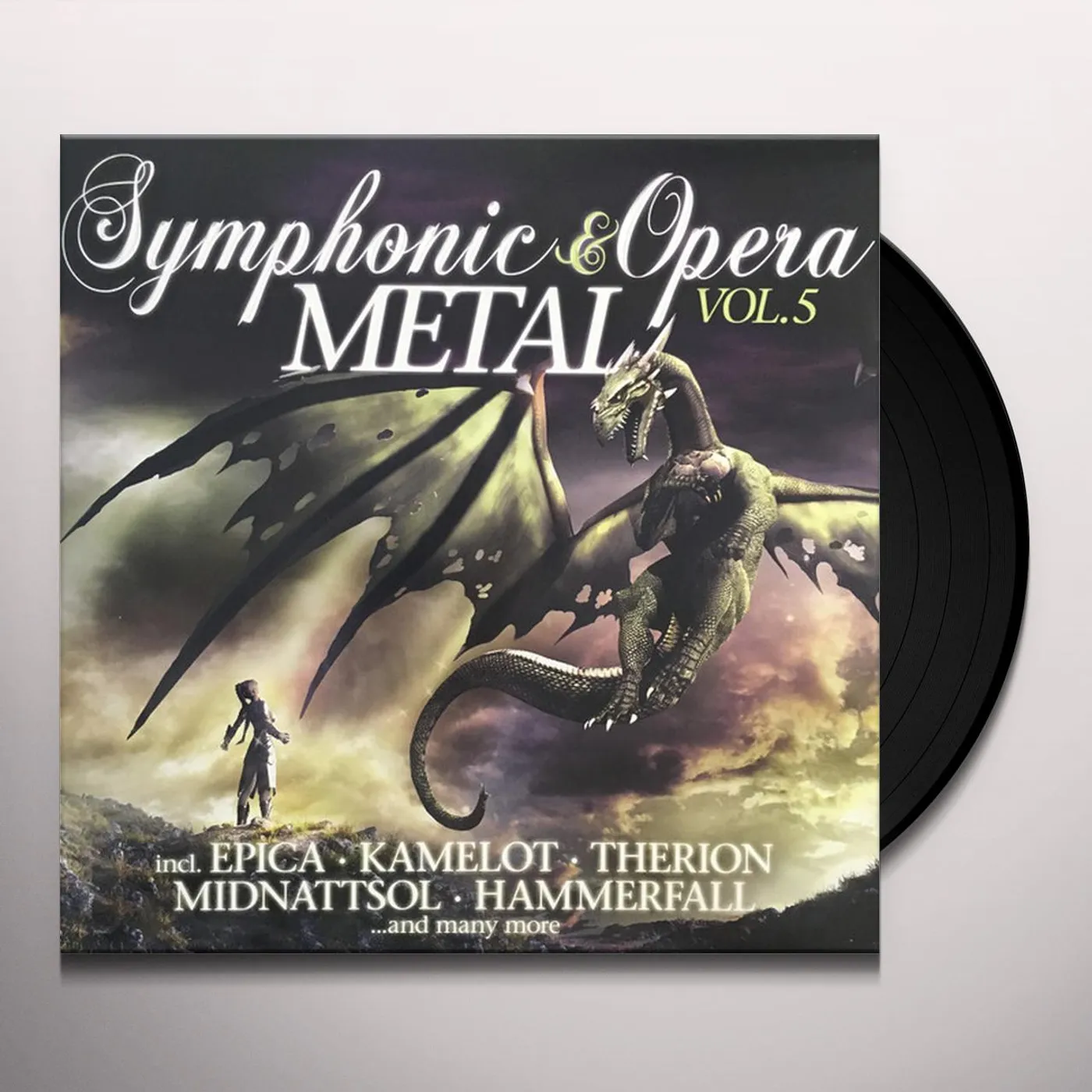 Various Artists  SYMPHONIC & OPERA METAL VOL.5 Vinyl Record