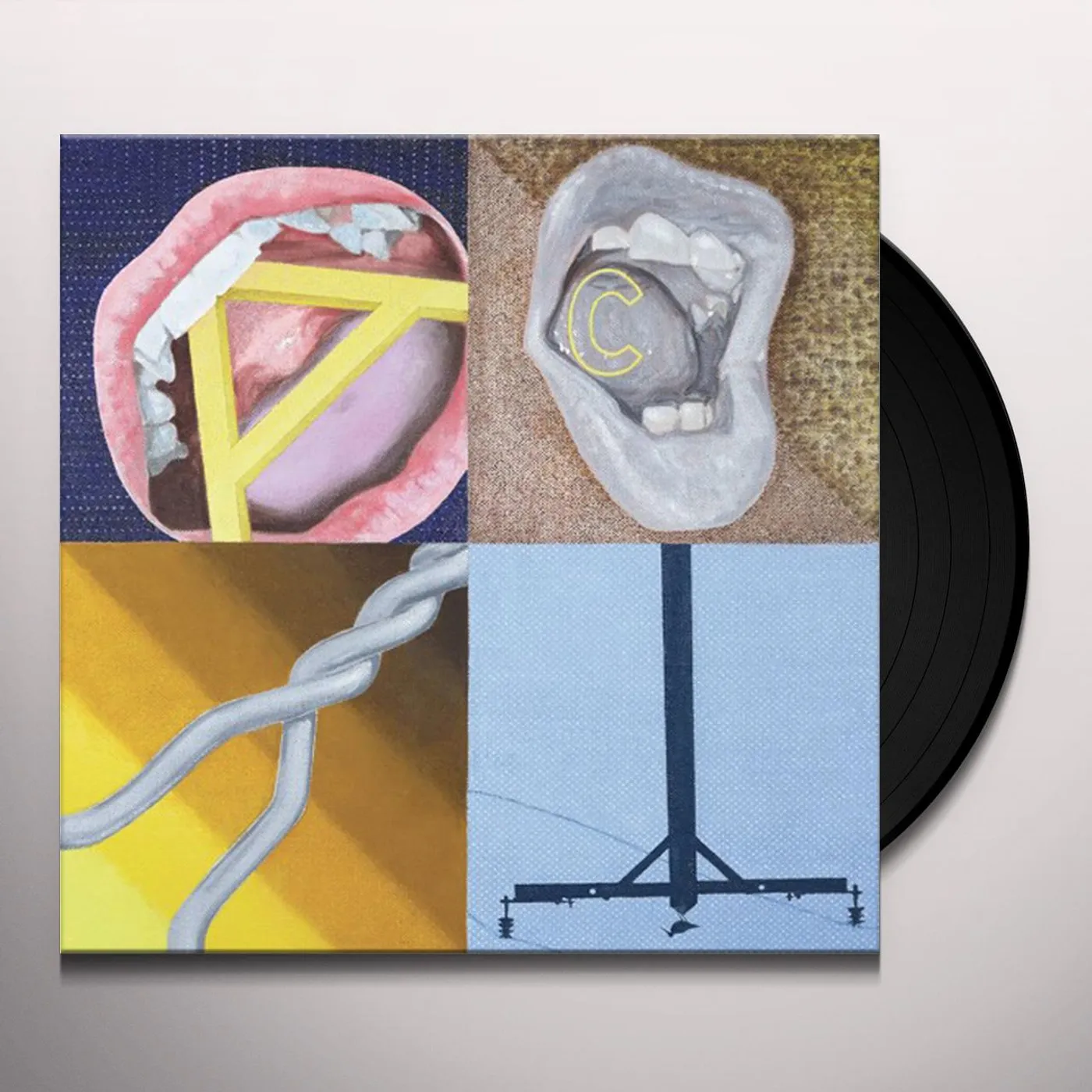 Holy Balm ACTIVITY Vinyl Record