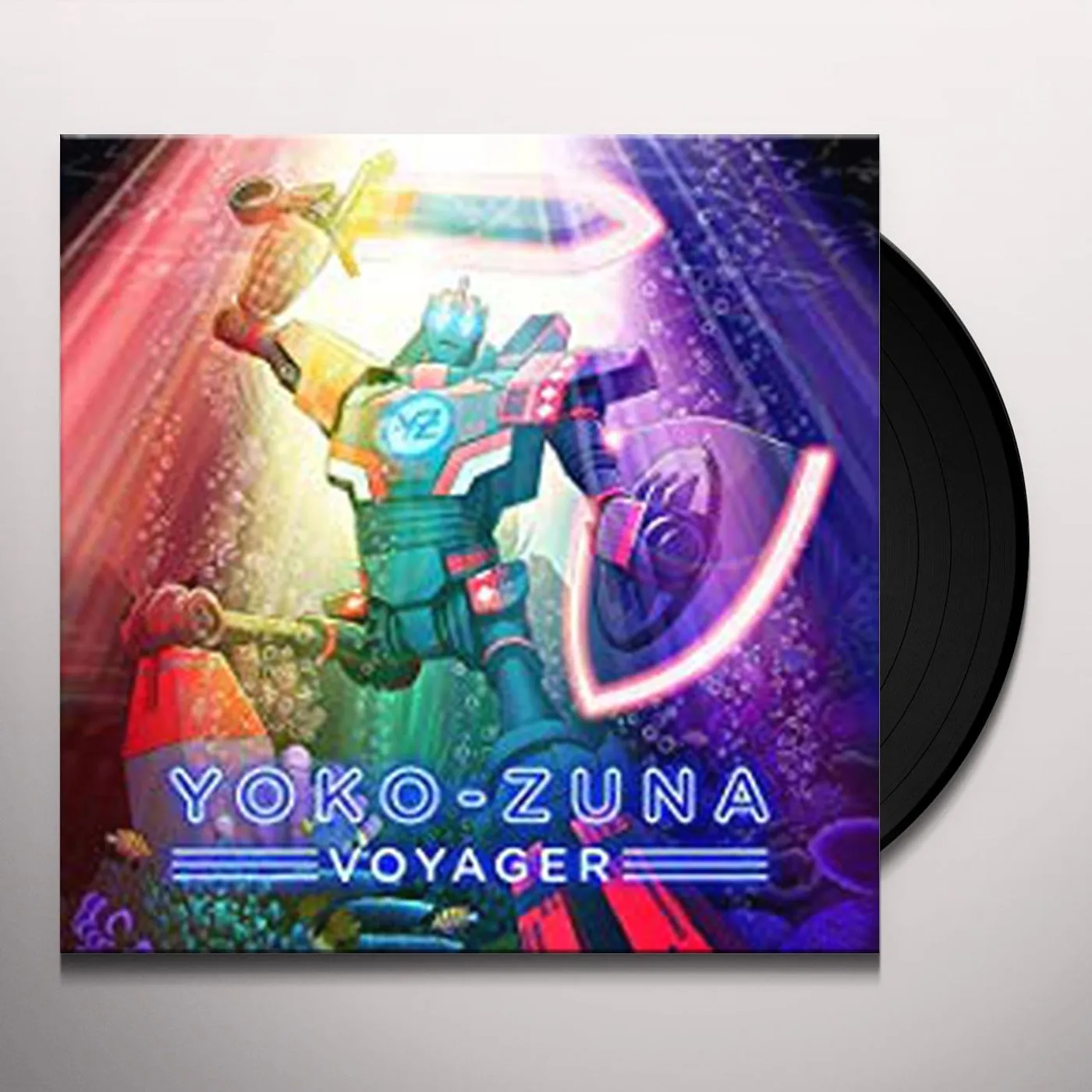Yoko-Zuna Voyager Vinyl Record