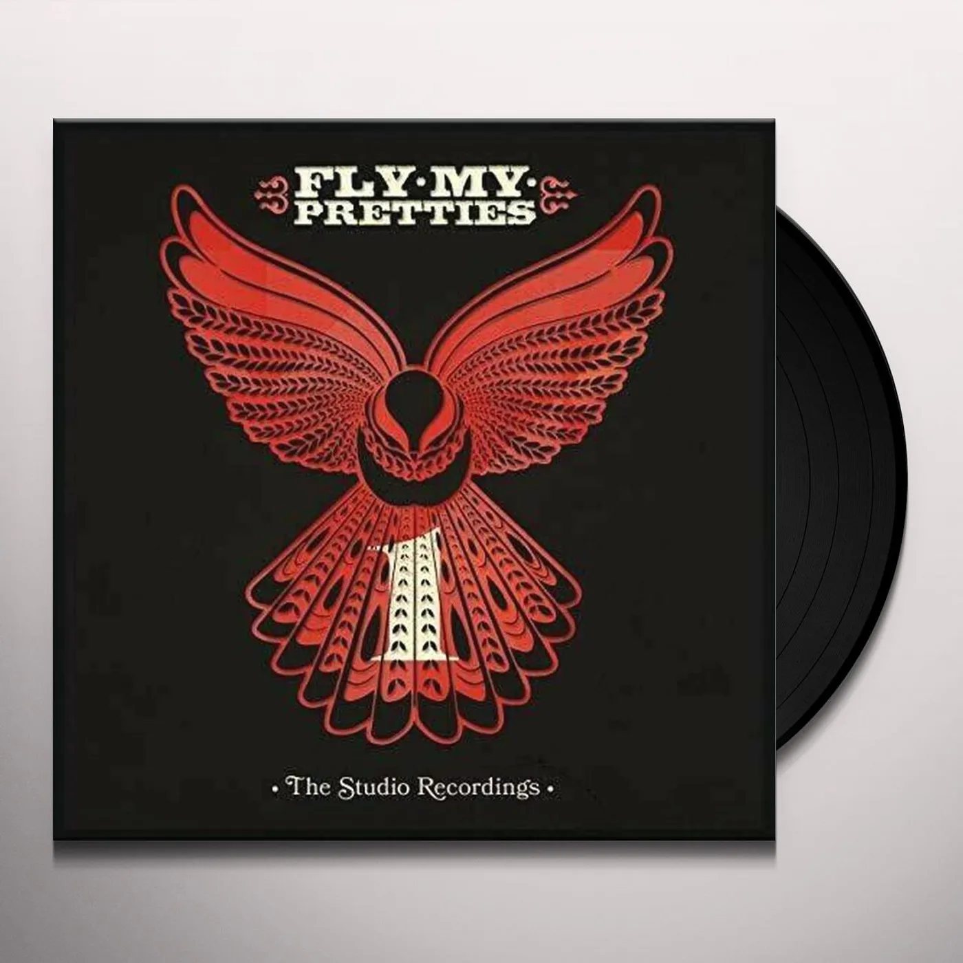 The Black Seeds Fabric Vinyl Record
