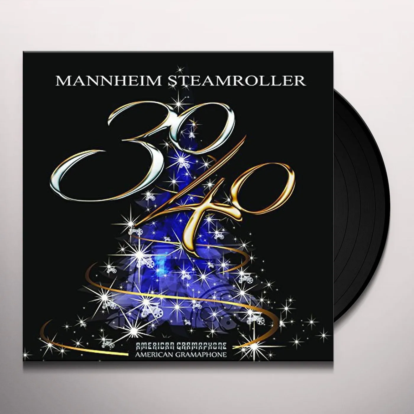 Mannheim Steamroller 30/40 Vinyl Record