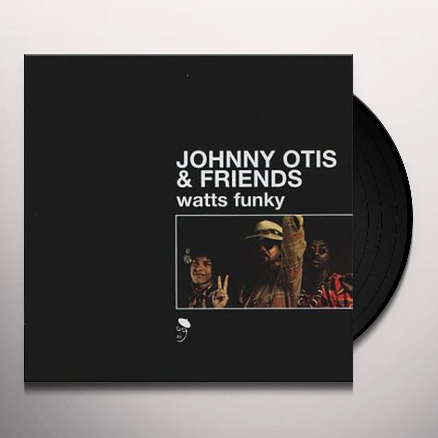 Johnny Otis Watts Funky Vinyl Record