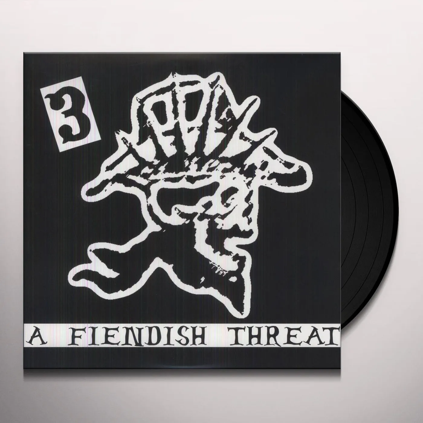 Hank 3 FIENDISH THREAT Vinyl Record