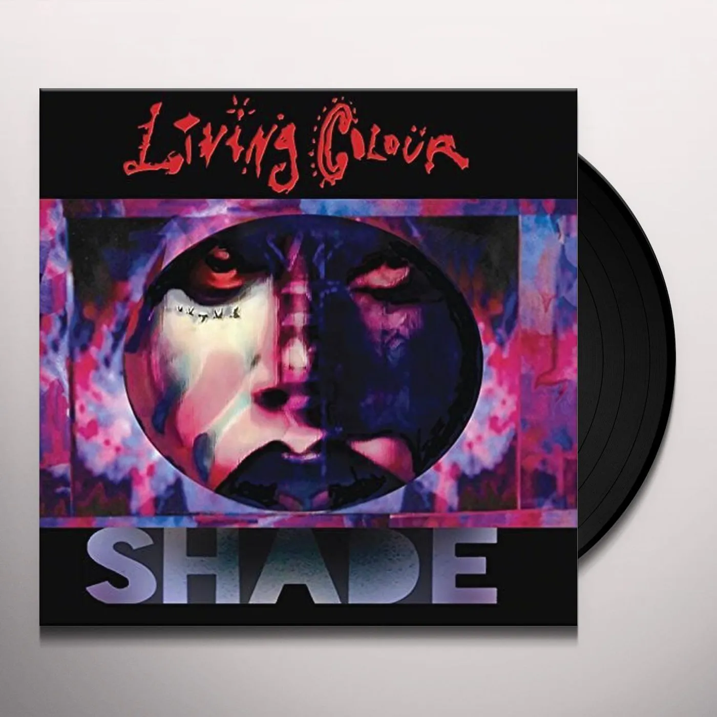 Living Colour Shade Vinyl Record