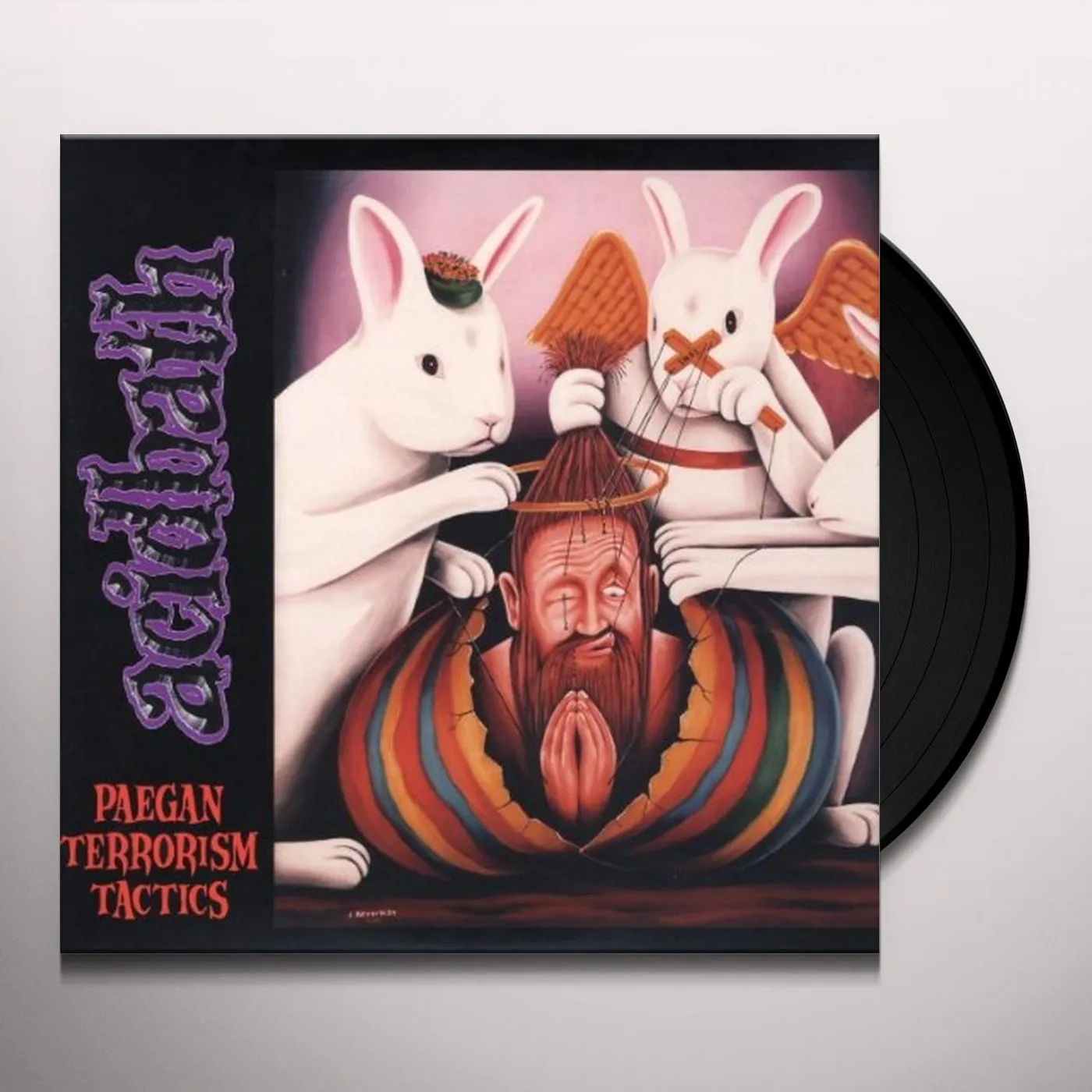Acid Bath Paegan Terrorism Tactics Vinyl Record