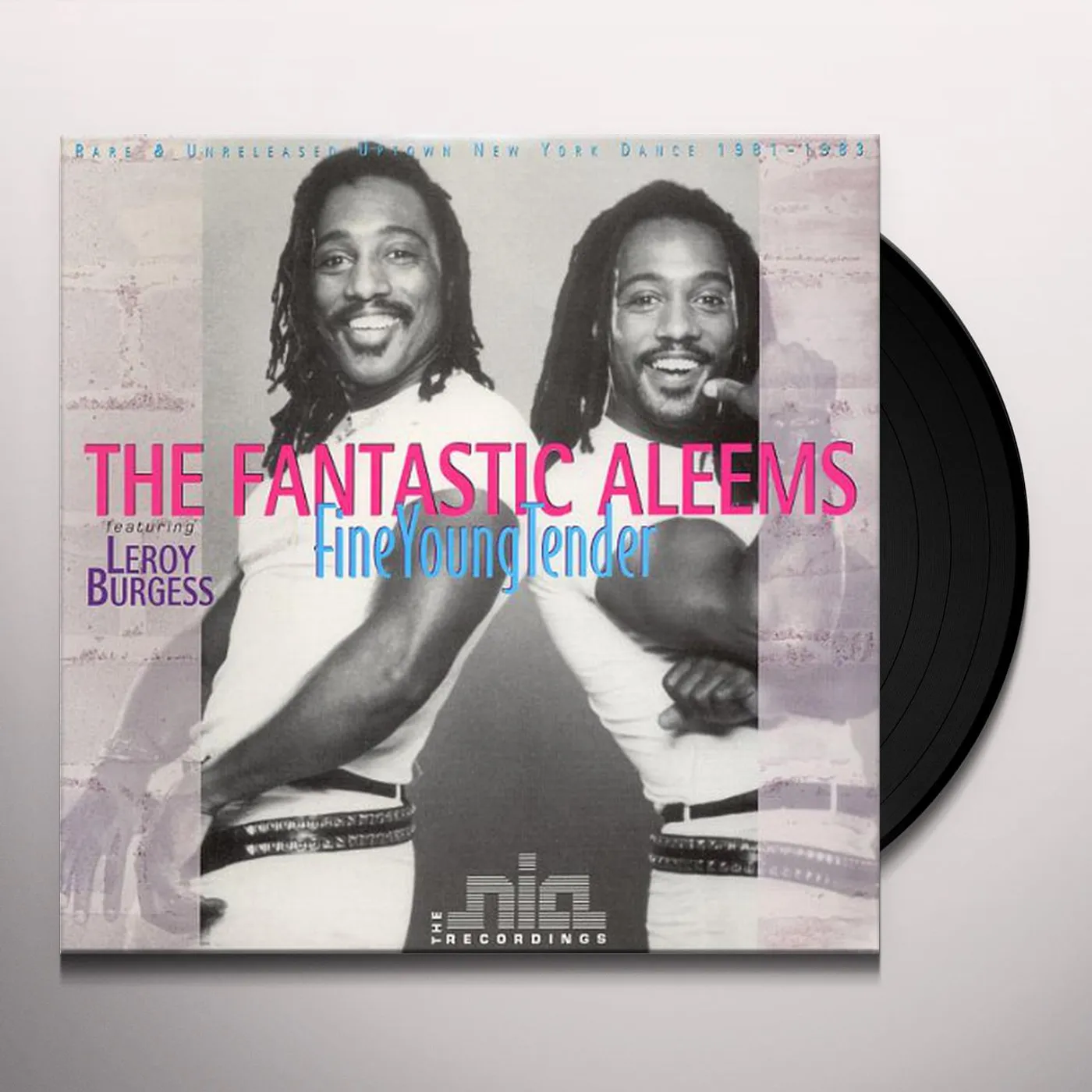 The Fantastic Aleems Stepping Out Vinyl Record
