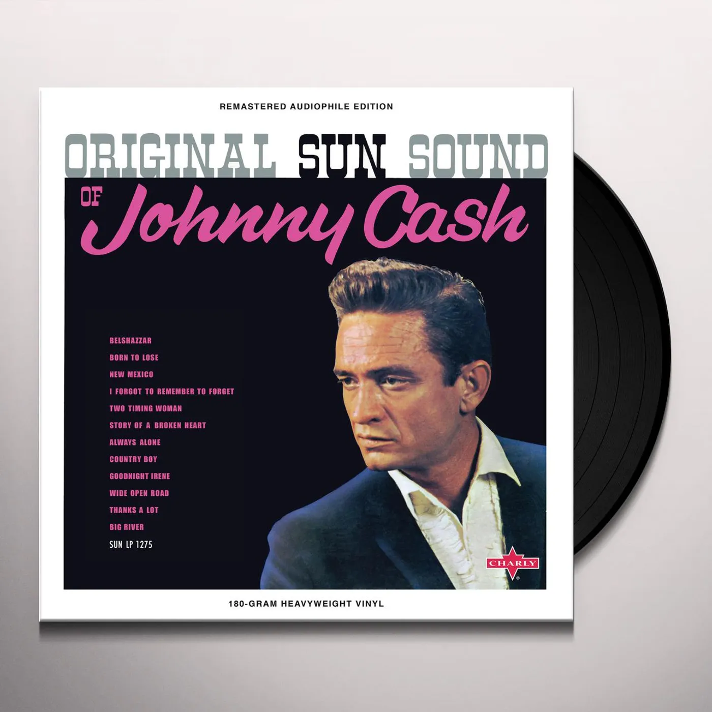 Original Sun Sound Of Johnny Cash (Lp) Vinyl Record