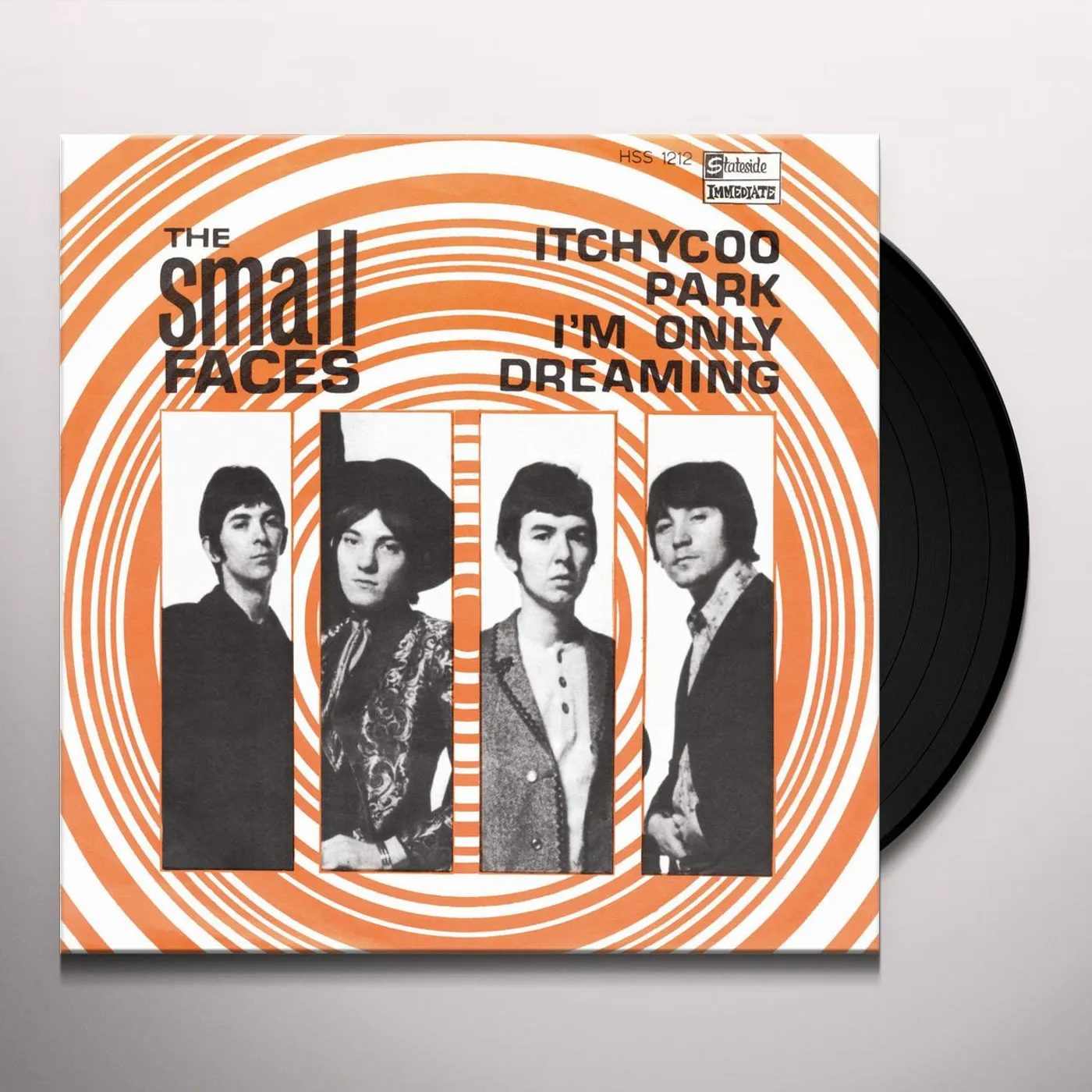 Small Faces Itchycoo Park B/W I'm Only Dreaming (7 ) Vinyl Record