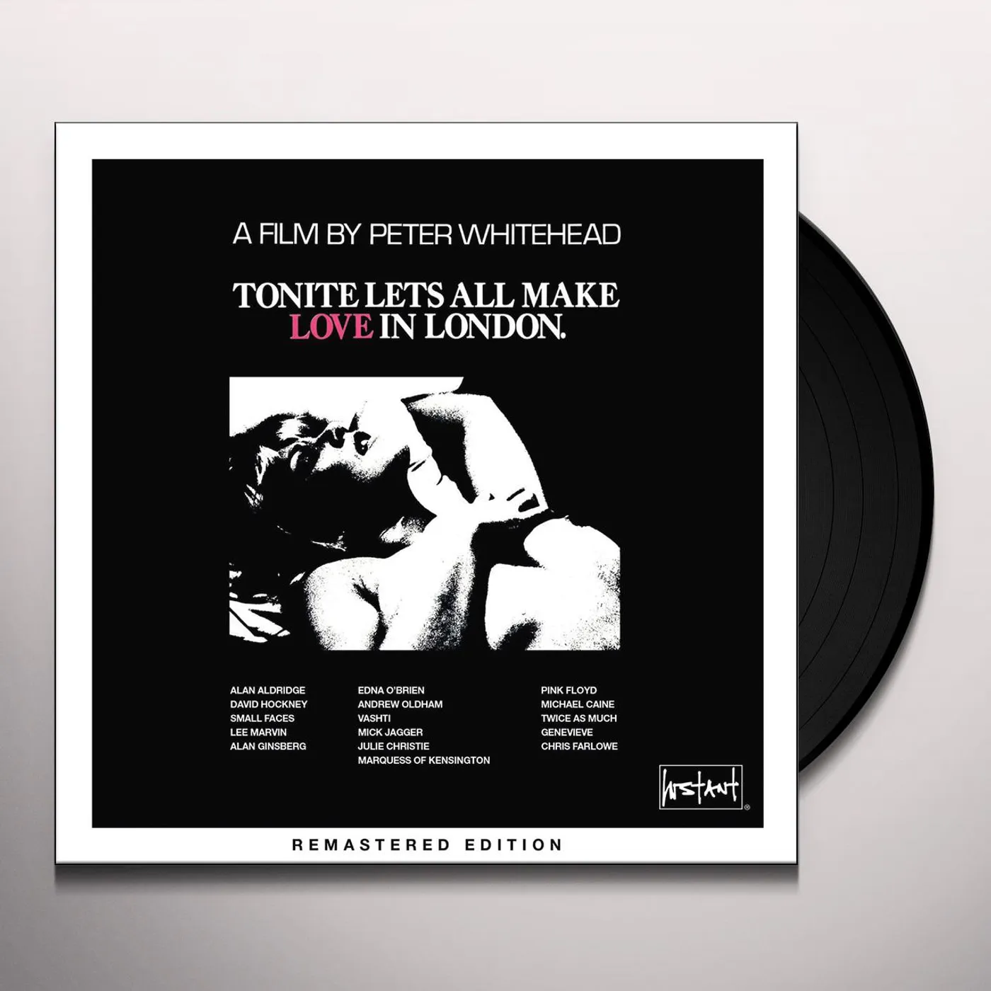 Various Artists Tonite Let's All Make Love In London (Or Vinyl Record