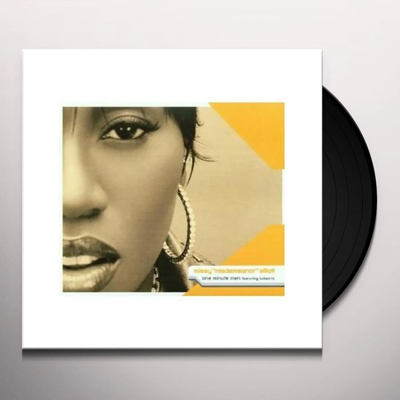 Missy Elliott One Minute Man Vinyl Record